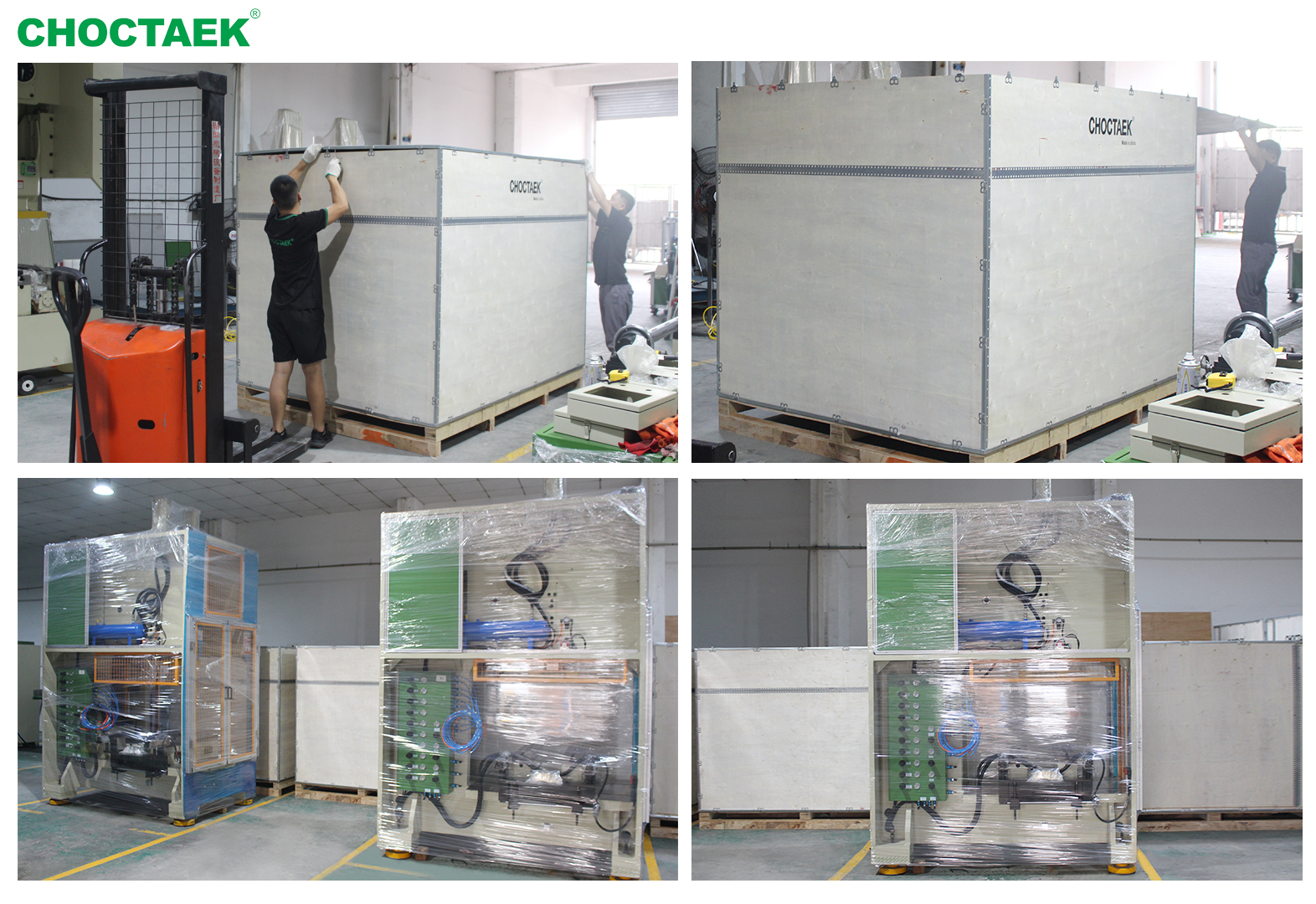 Aluminium Foil Container making Machine packing